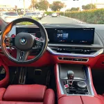 BMW iX M 2023 Model Year GCC Specs Gray Color Exterior under Warranty - Thumbnail 10