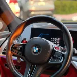 BMW iX M 2023 Model Year GCC Specs Gray Color Exterior under Warranty - Thumbnail 11