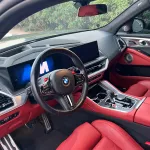 BMW iX M 2023 Model Year GCC Specs Gray Color Exterior under Warranty - Thumbnail 13