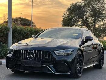 Mercedes-Benz AMG GT63s 2019 Model Year Black Color Exterior