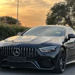 Mercedes-Benz AMG GT63s 2019 Model Year Black Color Exterior - Thumbnail 1