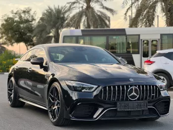 Mercedes-Benz AMG GT63s 2019 Model Year Black Color Exterior