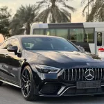Mercedes-Benz AMG GT63s 2019 Model Year Black Color Exterior - Thumbnail 2