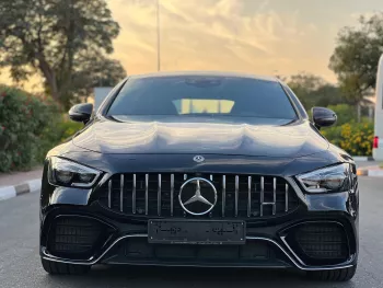 Mercedes-Benz AMG GT63s 2019 Model Year Black Color Exterior