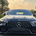 Mercedes-Benz AMG GT63s 2019 Model Year Black Color Exterior - Thumbnail 3