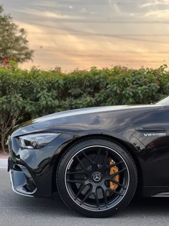 Mercedes-Benz AMG GT63s 2019 Model Year Black Color Exterior