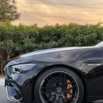 Mercedes-Benz AMG GT63s 2019 Model Year Black Color Exterior - Thumbnail 6