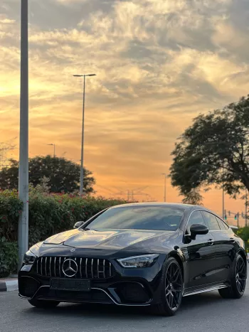 Mercedes-Benz AMG GT63s 2019 Model Year Black Color Exterior