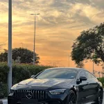 Mercedes-Benz AMG GT63s 2019 Model Year Black Color Exterior - Thumbnail 4