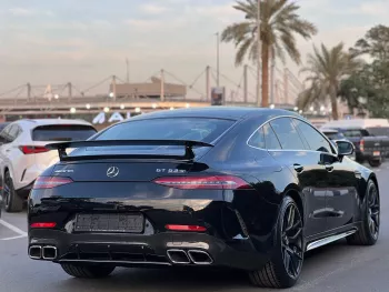 Mercedes-Benz AMG GT63s 2019 Model Year Black Color Exterior