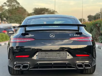 Mercedes-Benz AMG GT63s 2019 Model Year Black Color Exterior