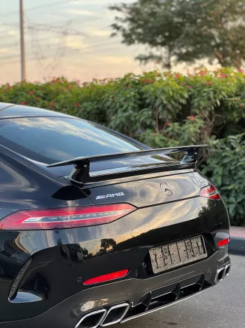 Mercedes-Benz AMG GT63s 2019 Model Year Black Color Exterior