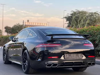 Mercedes-Benz AMG GT63s 2019 Model Year Black Color Exterior