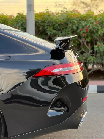 Mercedes-Benz AMG GT63s 2019 Model Year Black Color Exterior