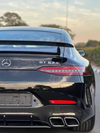 Mercedes-Benz AMG GT63s 2019 Model Year Black Color Exterior