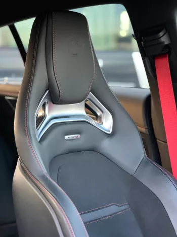 Mercedes-Benz AMG GT63s 2019 Model Year Black Color Exterior