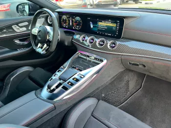 Mercedes-Benz AMG GT63s 2019 Model Year Black Color Exterior
