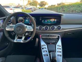 Mercedes-Benz AMG GT63s 2019 Model Year Black Color Exterior