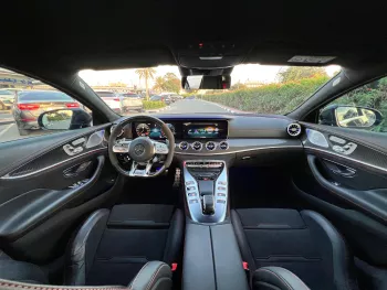 Mercedes-Benz AMG GT63s 2019 Model Year Black Color Exterior
