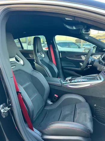 Mercedes-Benz AMG GT63s 2019 Model Year Black Color Exterior
