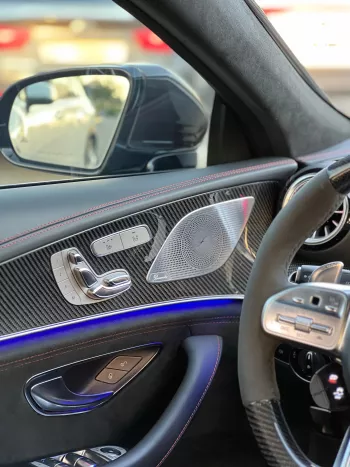 Mercedes-Benz AMG GT63s 2019 Model Year Black Color Exterior
