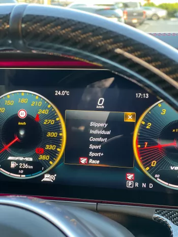 Mercedes-Benz AMG GT63s 2019 Model Year Black Color Exterior