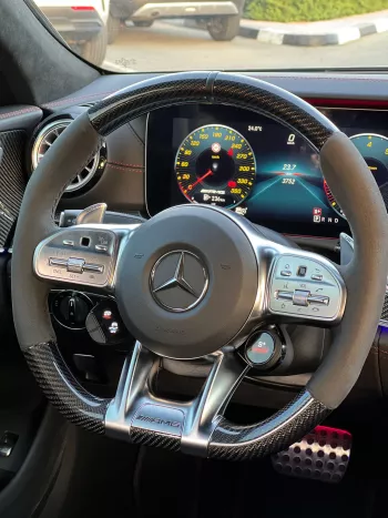 Mercedes-Benz AMG GT63s 2019 Model Year Black Color Exterior