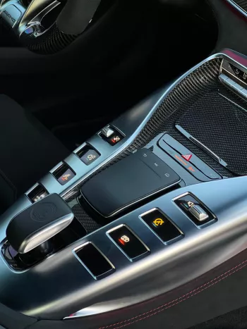 Mercedes-Benz AMG GT63s 2019 Model Year Black Color Exterior