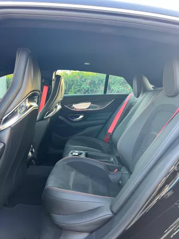 Mercedes-Benz AMG GT63s 2019 Model Year Black Color Exterior
