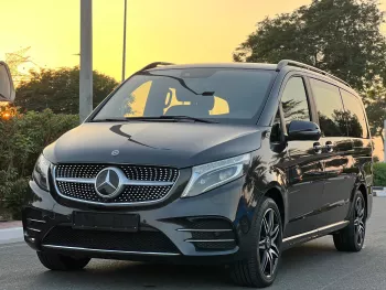 Mercedes-Benz V250 2020 Model Year Under Warranty And Contract Service
