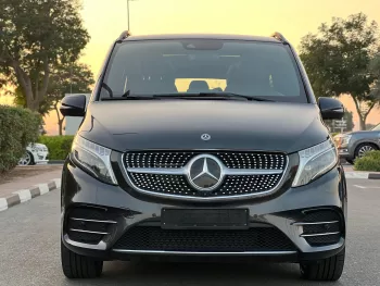 Mercedes-Benz V250 2020 Model Year Under Warranty And Contract Service