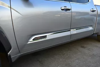 2022 TOYOTA TUNDRA CREWMAX PLATINUM 1794 V6 PETROL 3.5L
