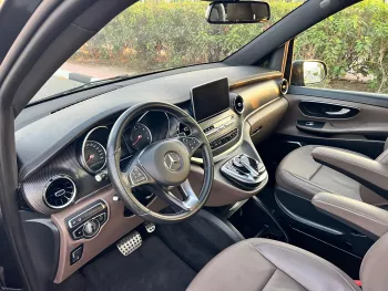 Mercedes-Benz V250 2020 Model Year Under Warranty And Contract Service