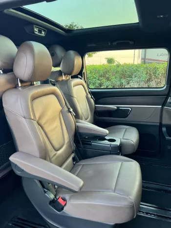 Mercedes-Benz V250 2020 Model Year Under Warranty And Contract Service