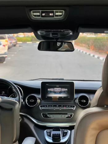 Mercedes-Benz V250 2020 Model Year Under Warranty And Contract Service