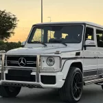 Mercedes-Benz G63 AMG 2017 Model Year GCC Specs White Color Exterior - Thumbnail 1