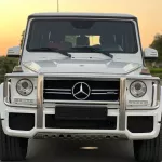 Mercedes-Benz G63 AMG 2017 Model Year GCC Specs White Color Exterior - Thumbnail 2