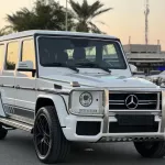 Mercedes-Benz G63 AMG 2017 Model Year GCC Specs White Color Exterior - Thumbnail 3