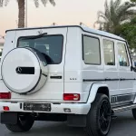 Mercedes-Benz G63 AMG 2017 Model Year GCC Specs White Color Exterior - Thumbnail 4