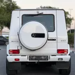 Mercedes-Benz G63 AMG 2017 Model Year GCC Specs White Color Exterior - Thumbnail 5