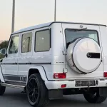 Mercedes-Benz G63 AMG 2017 Model Year GCC Specs White Color Exterior - Thumbnail 6