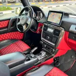 Mercedes-Benz G63 AMG 2017 Model Year GCC Specs White Color Exterior - Thumbnail 7