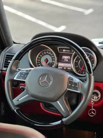 Mercedes-Benz G63 AMG 2017 Model Year GCC Specs White Color Exterior