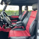 Mercedes-Benz G63 AMG 2017 Model Year GCC Specs White Color Exterior - Thumbnail 9