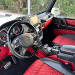 Mercedes-Benz G63 AMG 2017 Model Year GCC Specs White Color Exterior - Thumbnail 11