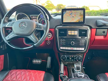 Mercedes-Benz G63 AMG 2017 Model Year GCC Specs White Color Exterior