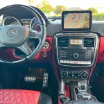 Mercedes-Benz G63 AMG 2017 Model Year GCC Specs White Color Exterior - Thumbnail 12