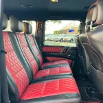 Mercedes-Benz G63 AMG 2017 Model Year GCC Specs White Color Exterior - Thumbnail 13