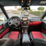 Mercedes-Benz G63 AMG 2017 Model Year GCC Specs White Color Exterior - Thumbnail 15
