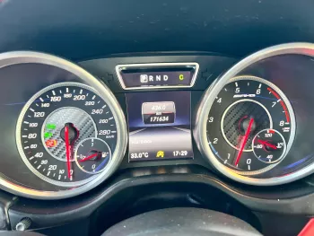 Mercedes-Benz G63 AMG 2017 Model Year GCC Specs White Color Exterior